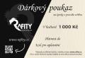 Voucher cadou tipărit