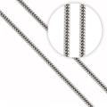 Lanț de argint rotund - sfoară 1,3 mm