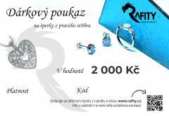 Voucher cadou tipărit